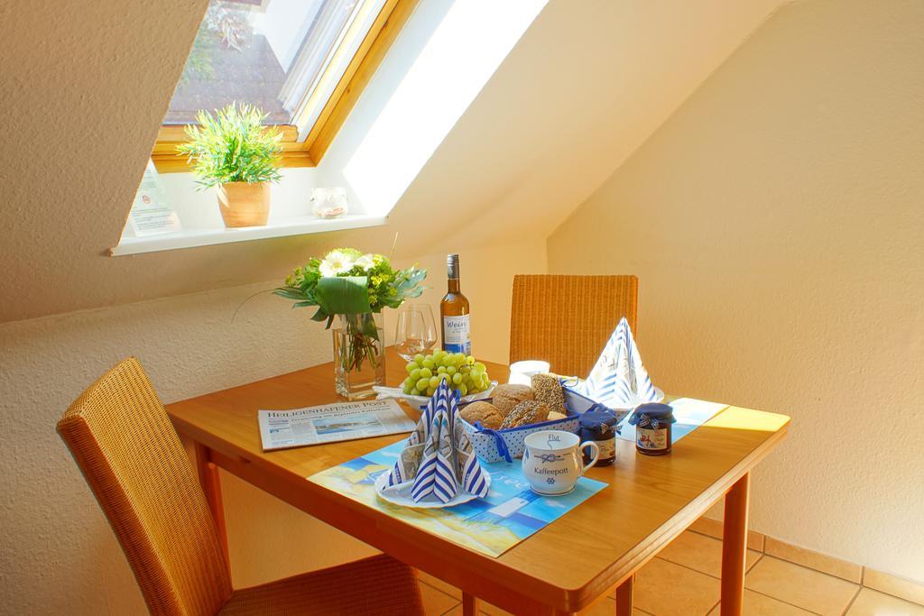 Baltic Koelln Appartement Хайлигенхафен Стая снимка